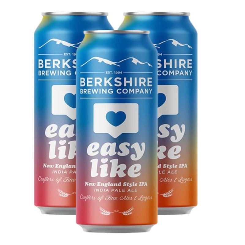 Berkshire Easy Like 4pk 16oz