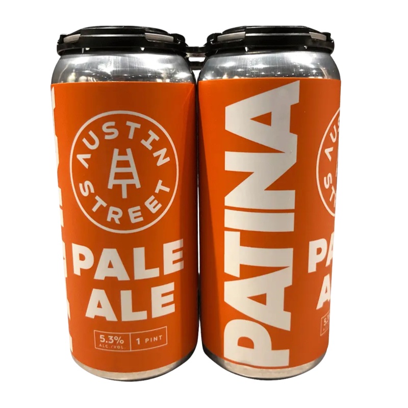 Austin Street Patina Pale Ale 4pk 16oz