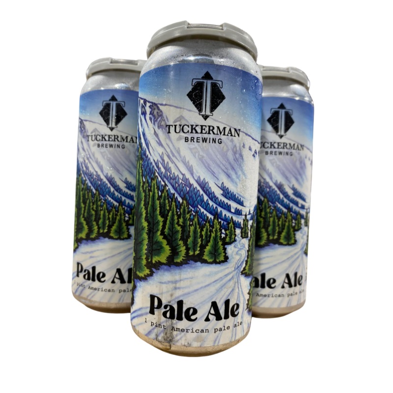 Tuckerman Winter Ale 4pk 16oz Cans