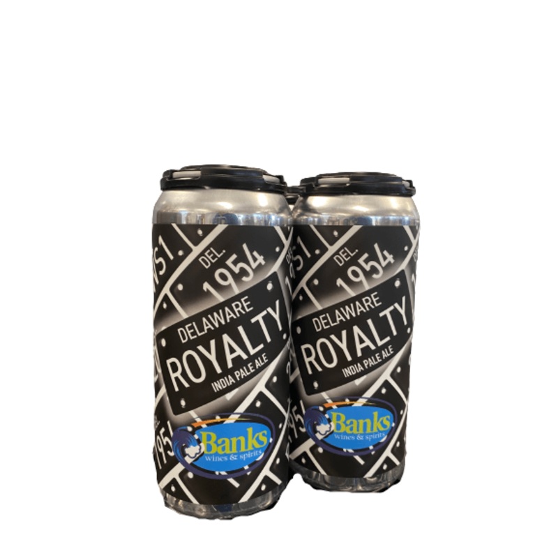 BANKS DELAWARE ROYALTY 4PK