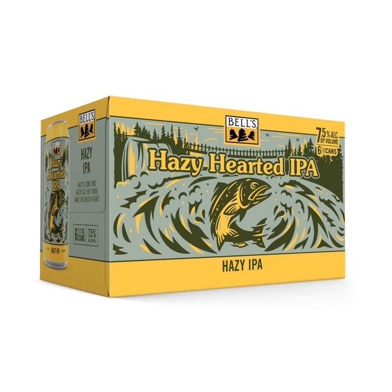 BELLS HAZY HEARTED 6PK