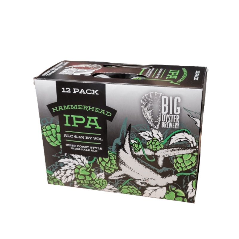 BIG OYSTER HAMMERHEAD 12PK