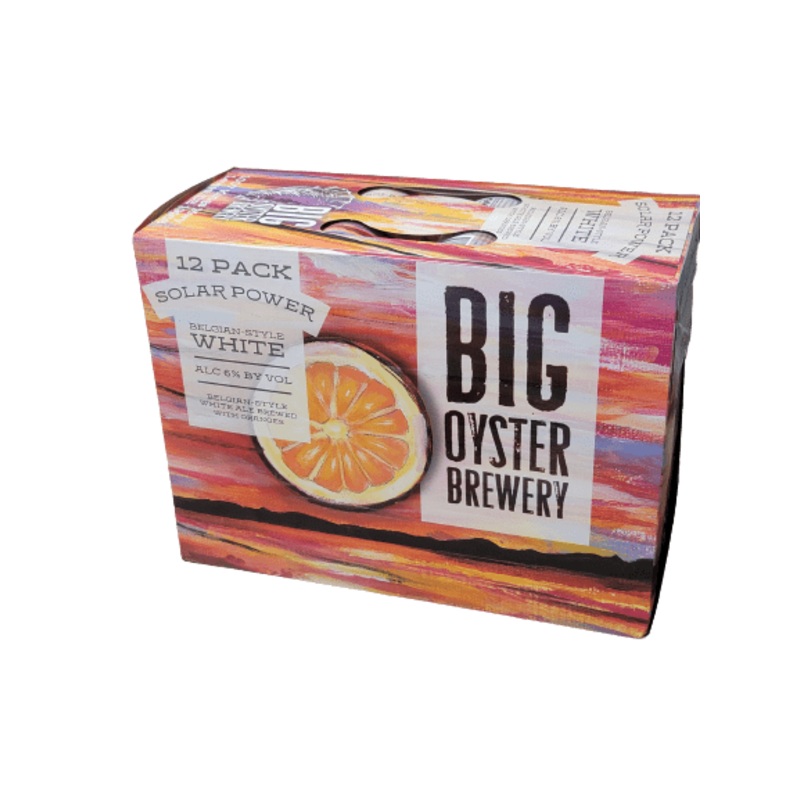 BIG OYSTER SOLAR POWER 12PK