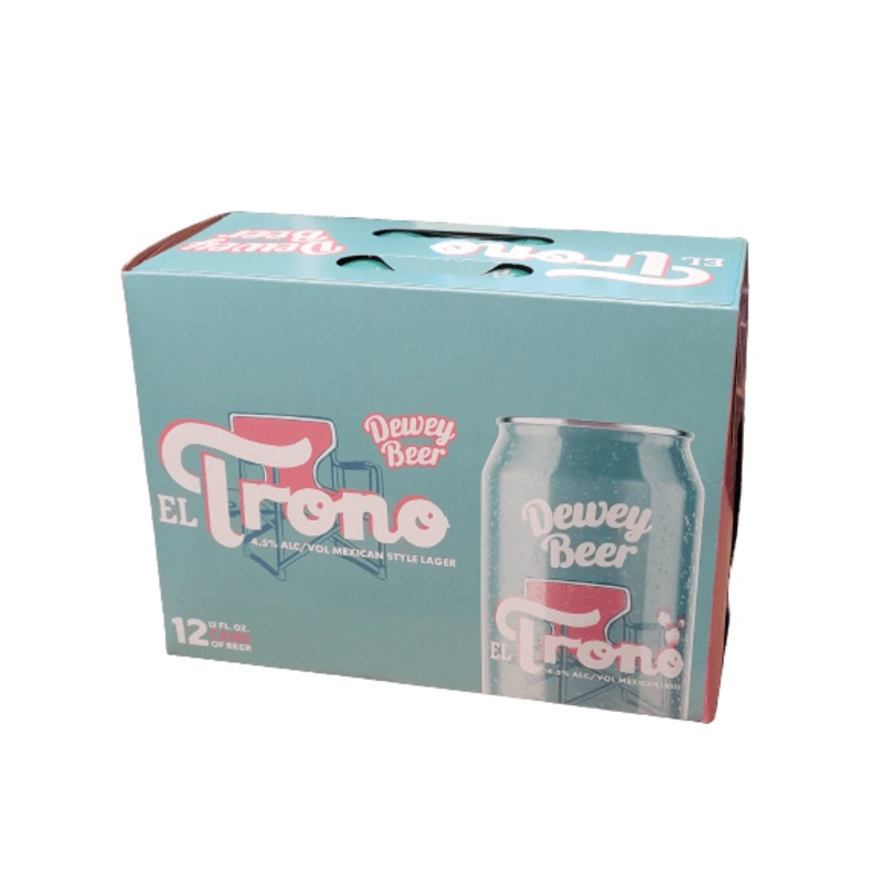 DEWEY BEER CO EL TRONO  12PK