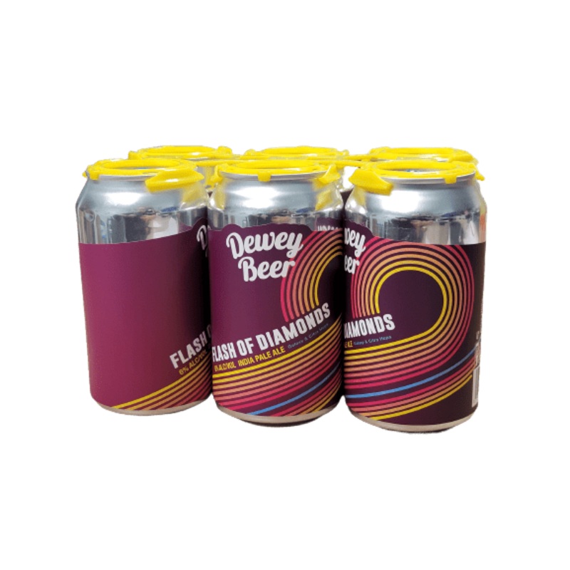 DEWEY BEER CO FLASH OF DIAMONDS 6PK