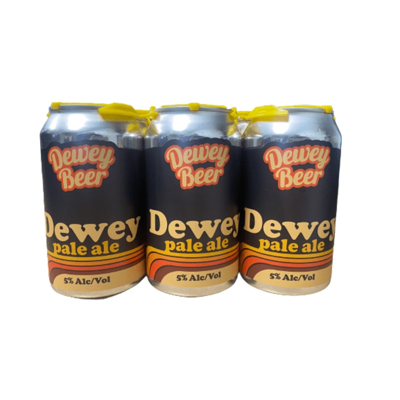 DEWEY BEER CO PALE ALE 6PK