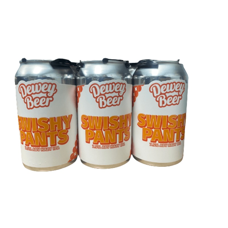 DEWEY BEER CO SWISHY PANTS 6PK