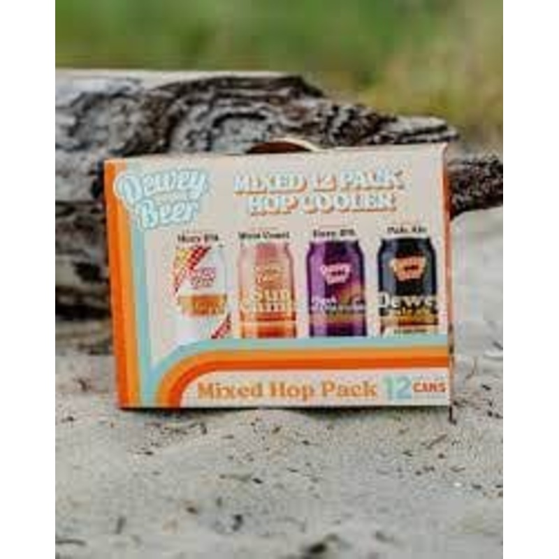 DEWEY BEER  HOP COOLER  MIXED VARIETY 12PK