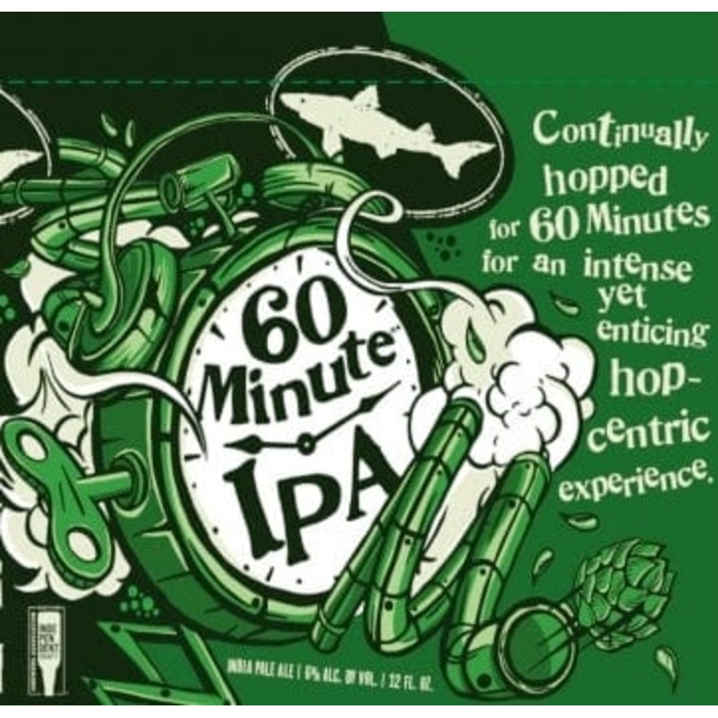 DOGFISH 60 MINUTE IPA 1/6 KEG