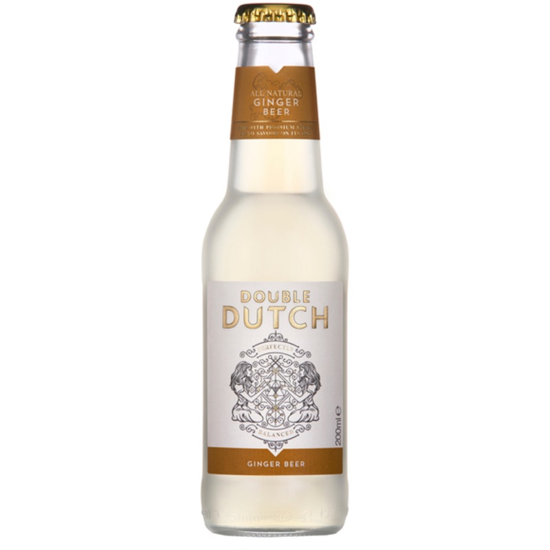 DOUBLE DUTCH GINGER ALE 6/4PK 200 mL (24)