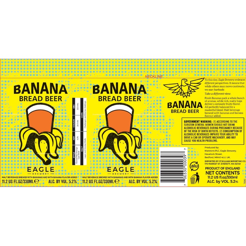 EAGLE-WELLS BANANA BREAD 500 mL (12)