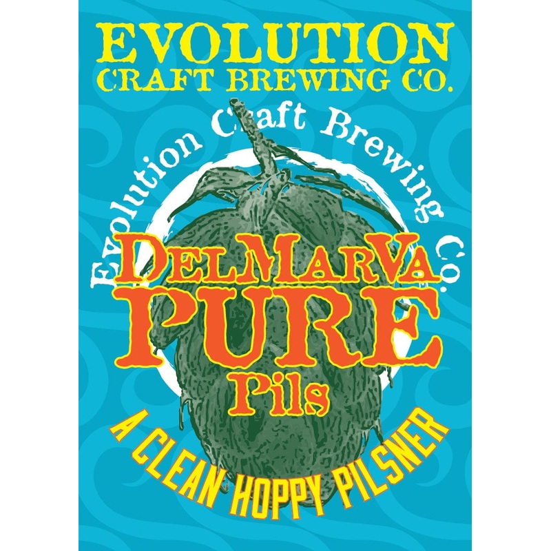 EVOLUTION DELMARVA PILS- 6pk BTL