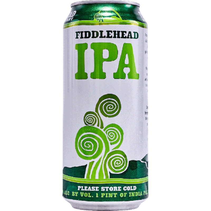 FIDDLEHEAD BREWING FIDDLEHEAD IPA 19.2OZ