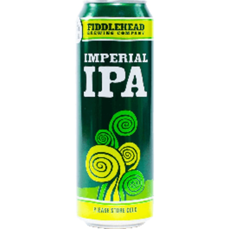 FIDDLEHEAD BREWING IMPERIAL IPA 19.2OZ