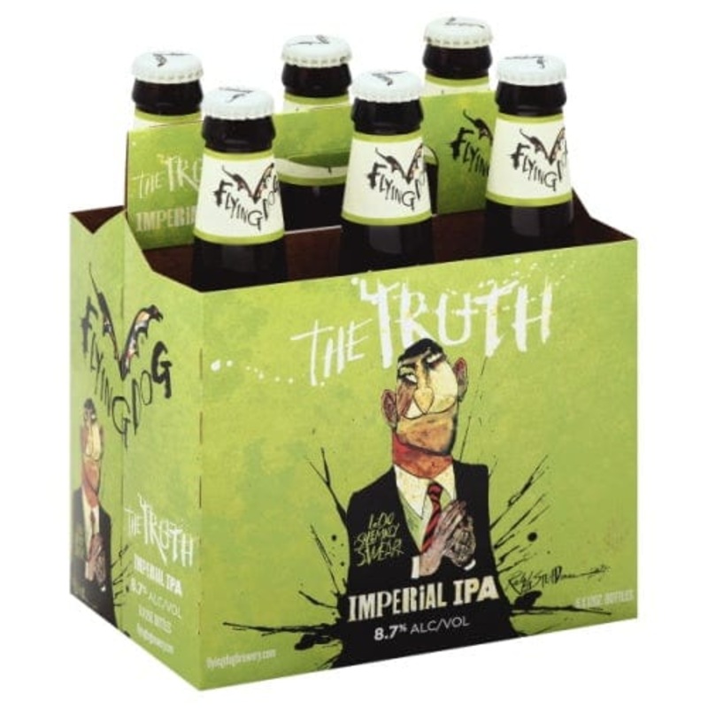 FLYING DOG THE TRUTH IMPERIAL IPA 6PK BTL