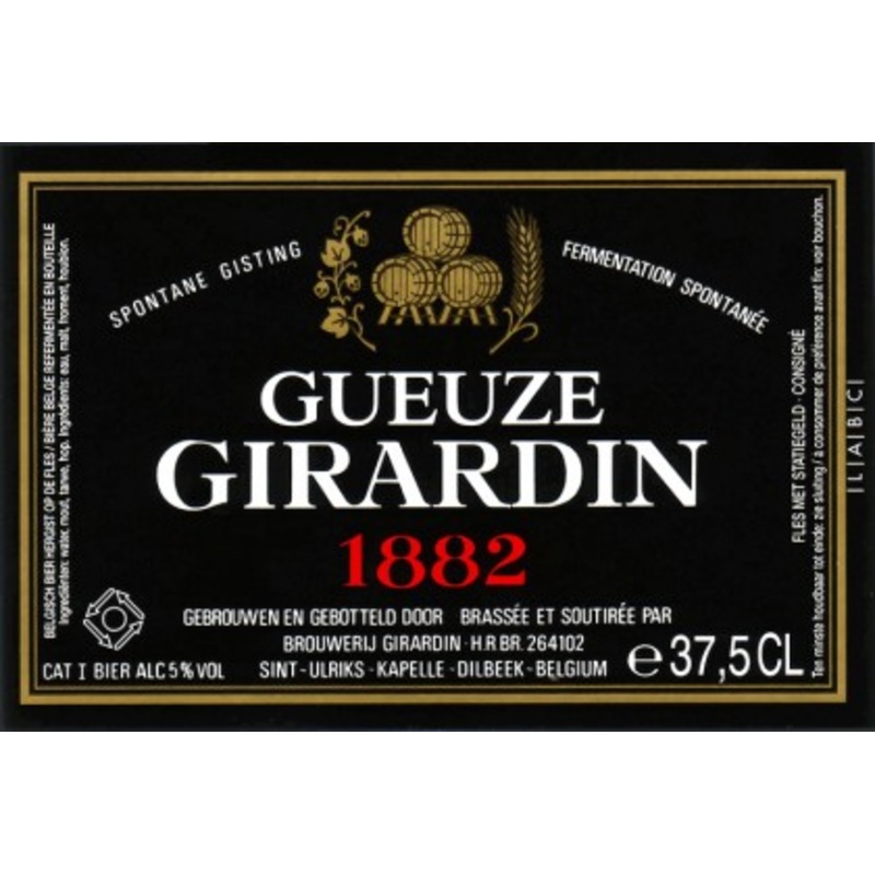GIRARDIN GUEUZE 12/CASE.. 375 mL (12)