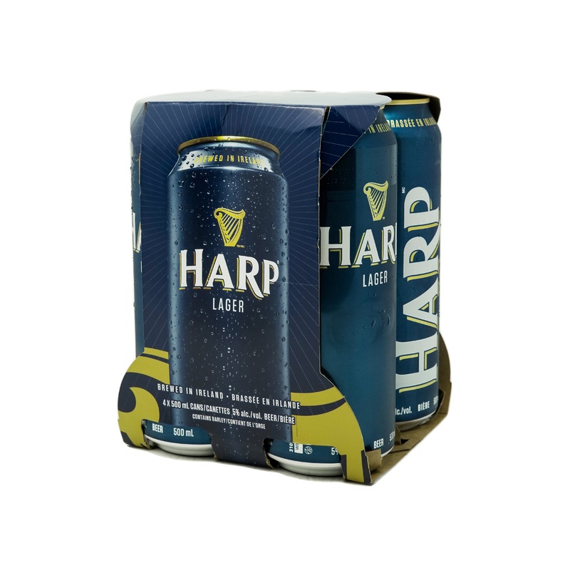 HARP 4PK CAN