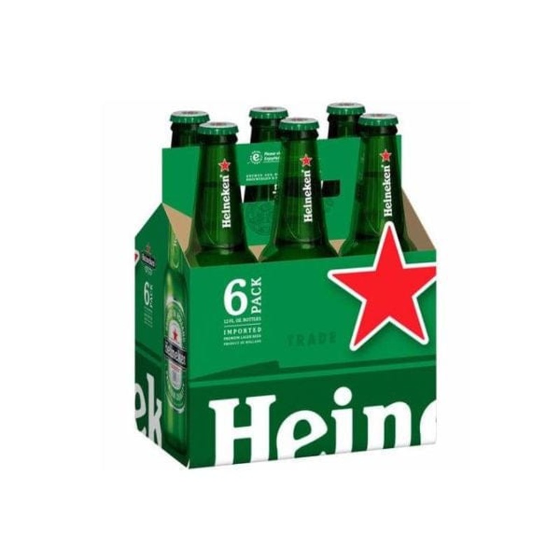 HEINEKEN 6PK 7OZ BTL