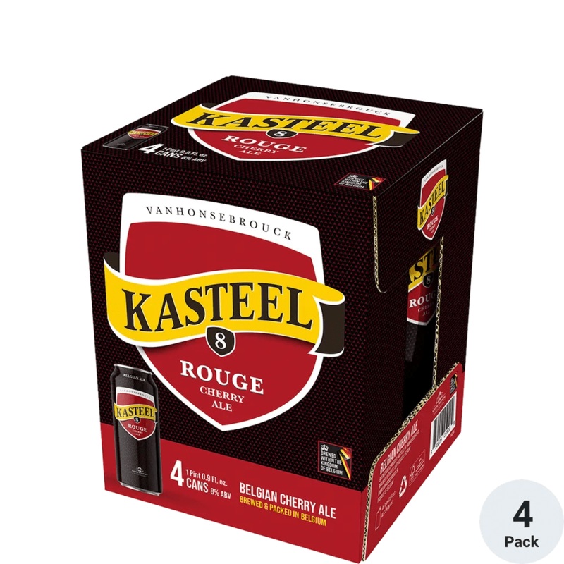 KASTEEL ROUGE CHERRY ALE 4PK
