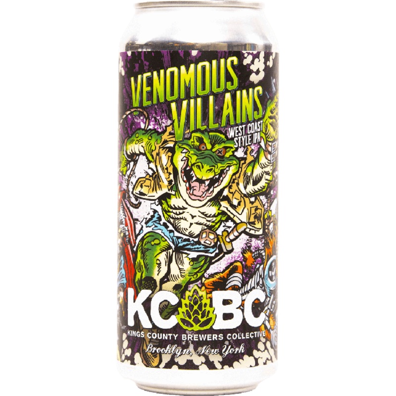KCBC VENOUS VILLAINS IPA 4PK