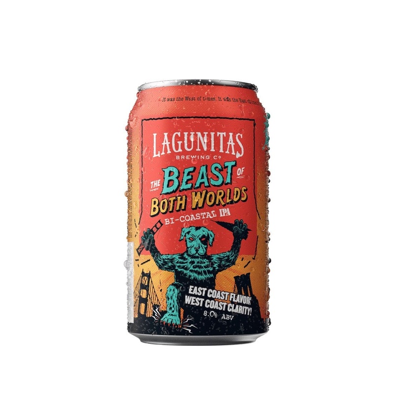 LAGUNITAS BEAST 6PK CAN