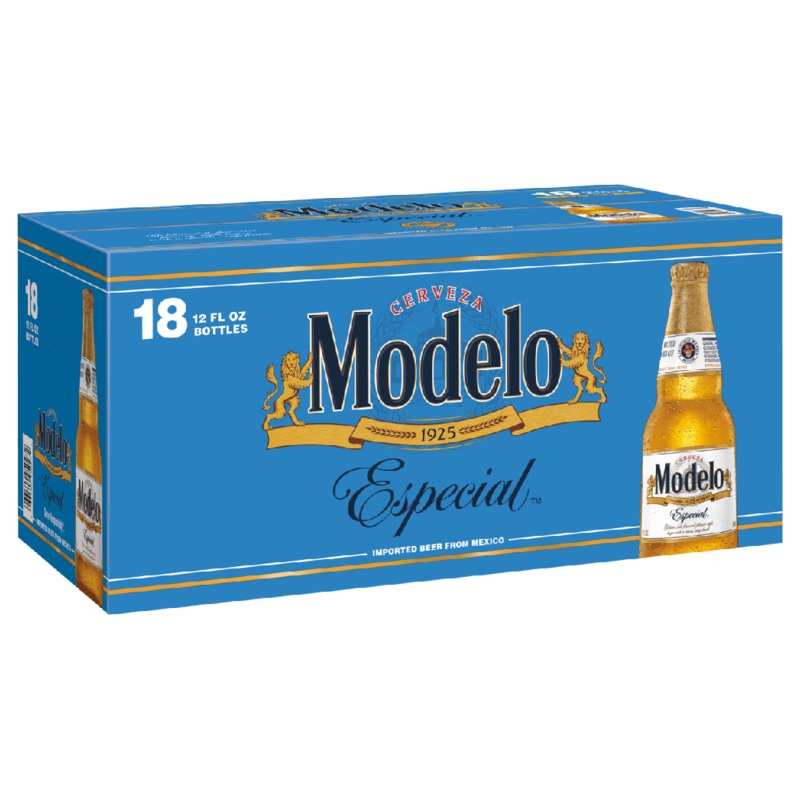 MODELO ESPECIAL 18PK 12OZ CAN