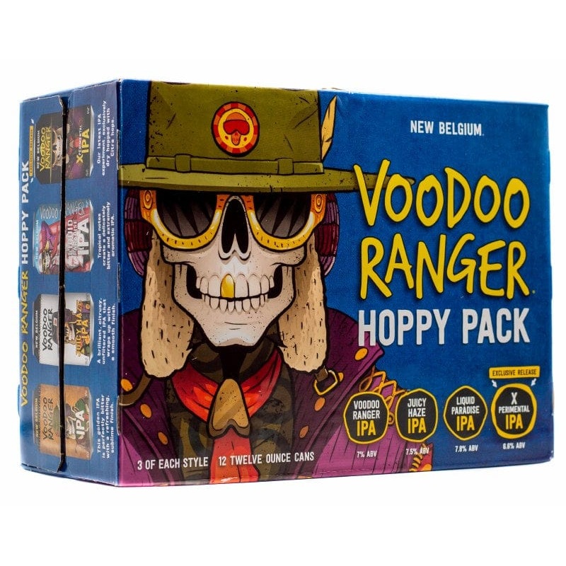NEW BELGIUM VOODOO RANGER 24PK CAN