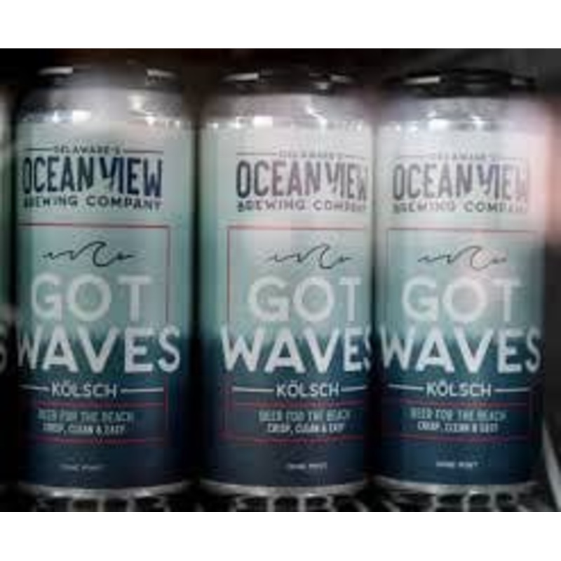 OCEAN VIEW GOT WAVES 4PK