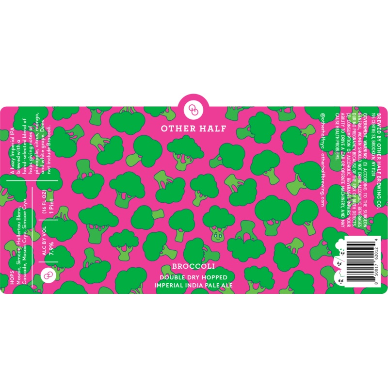 OTHER HALF BROCCOLI IPA 4PK