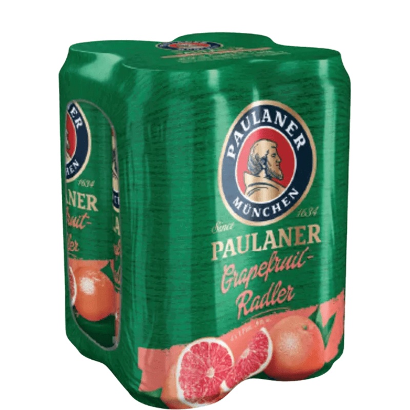 PAULANER GRAPEFRUIT RADLER 4PK