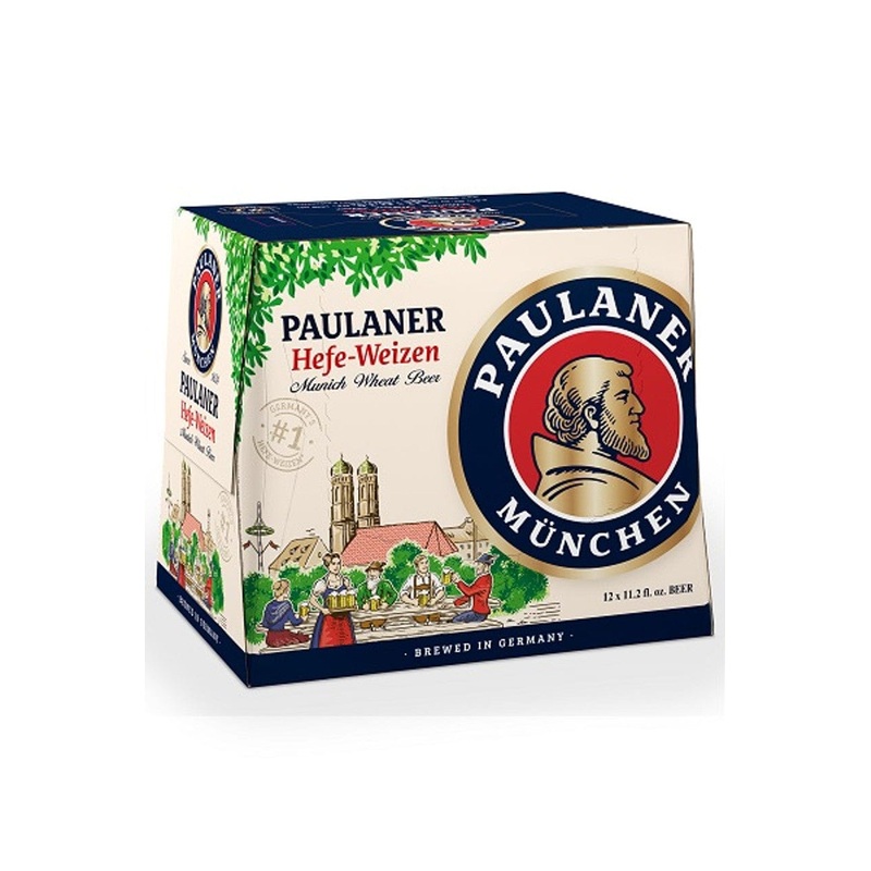 PAULANER HEFEWEIZEN 12PK BTL