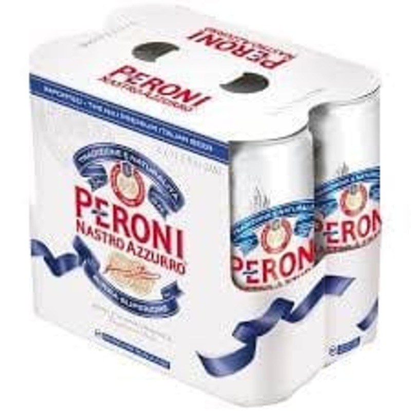 PERONI SLIM CAN 6PK