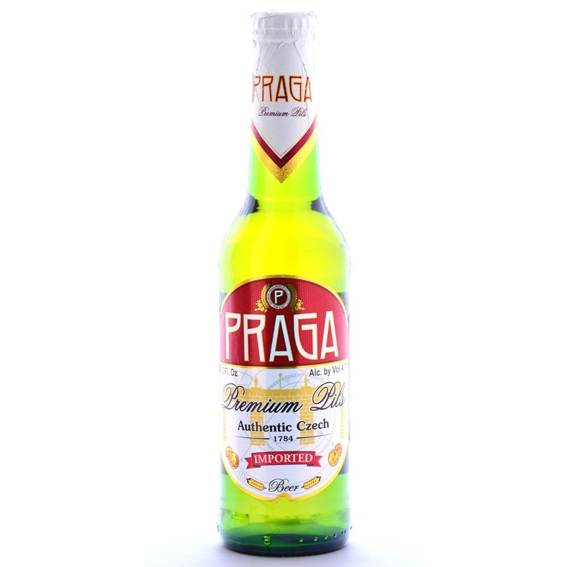 PRAGA PILSNER CANS 2/12PK 16.9 oz (24)