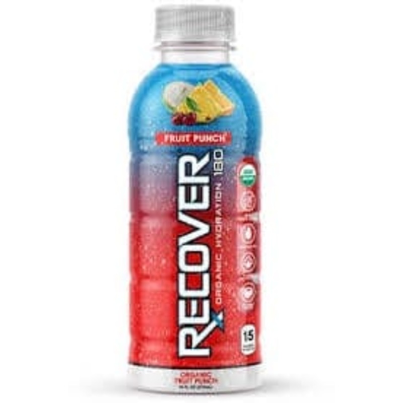 RECOVER FRUIT PUNCH 16.9OZ
