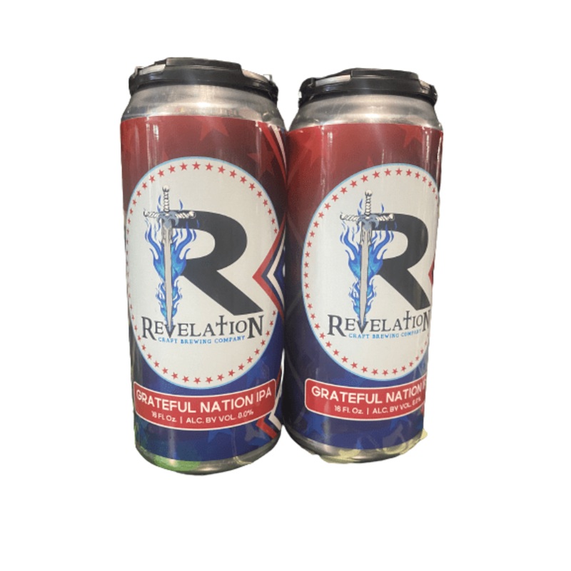 REVELATION GRATEFUL NATION IPA 4PK