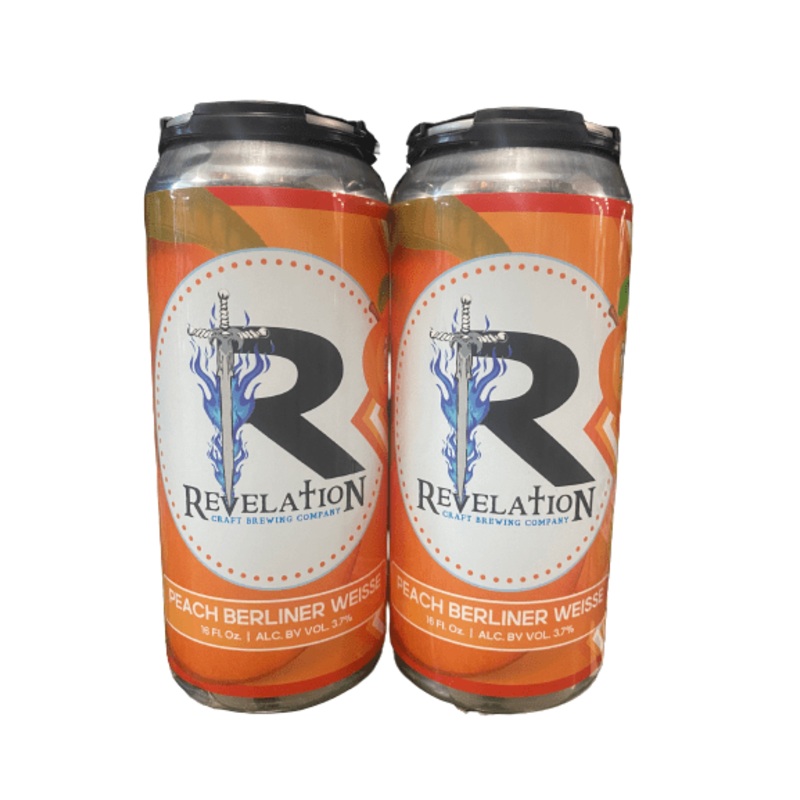 REVELATION PEACH BERLINER WEISSE 4PK