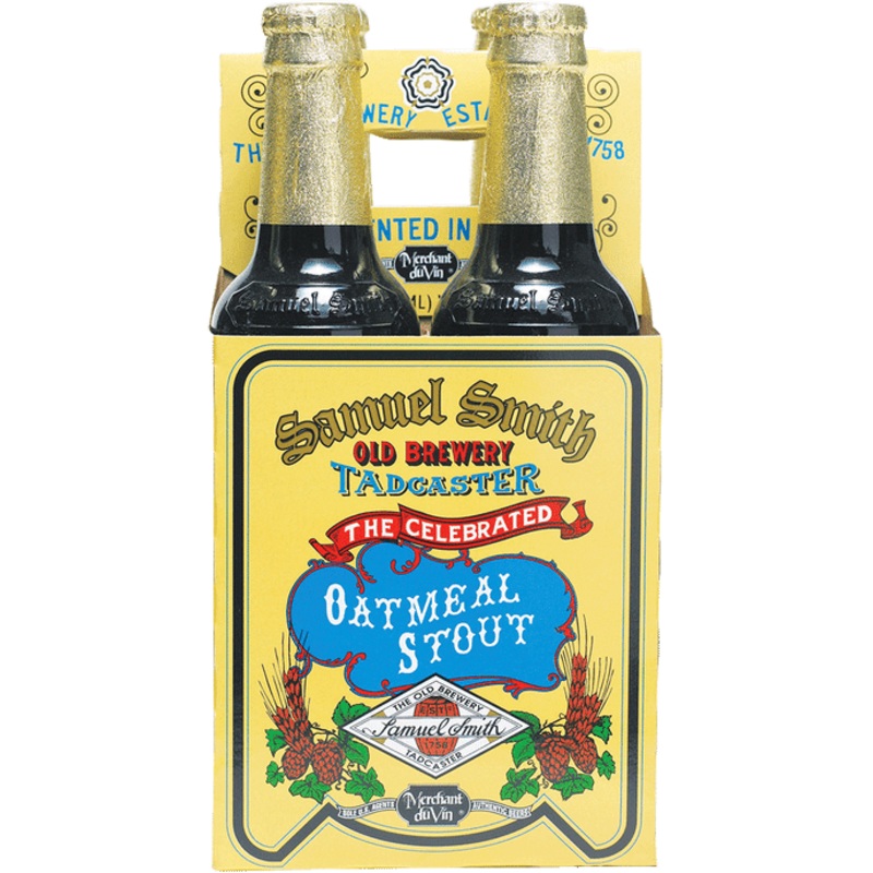 SAM SMITH OATMEAL STOUT 4PK