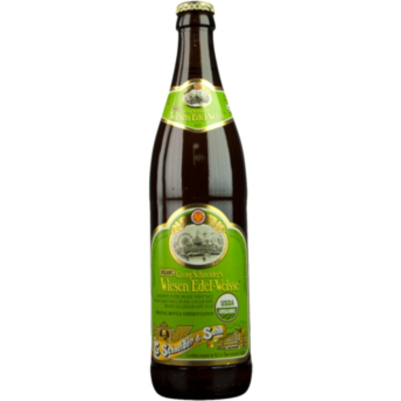 SCHNEIDER ORGANIC WIESEN EDEL-WEISSE (Tap 4) 500 mL (20)