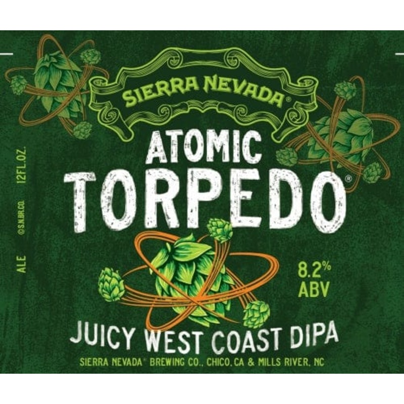 SIERRA NEVADA ATOMIC TORPEDO 19.2OZ