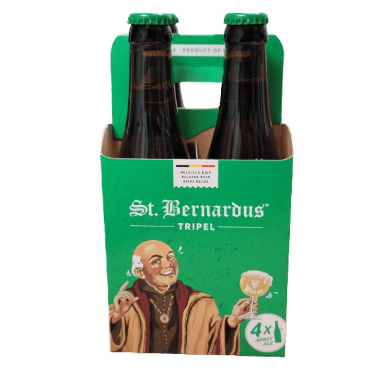 ST BERNARDUS TRIPEL 4PK