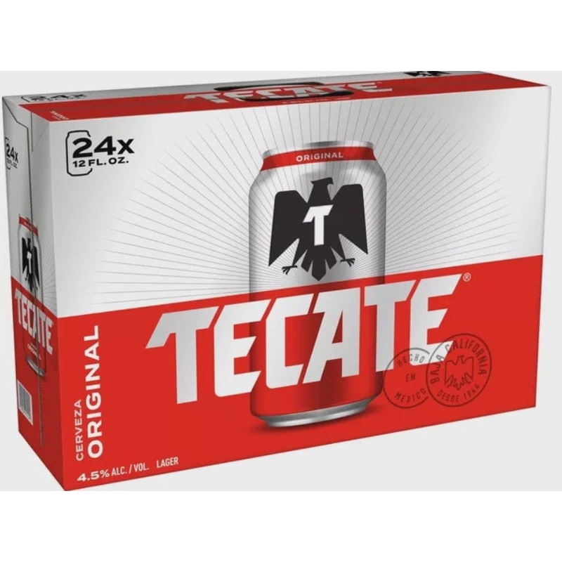 TECATE 24PK CAN