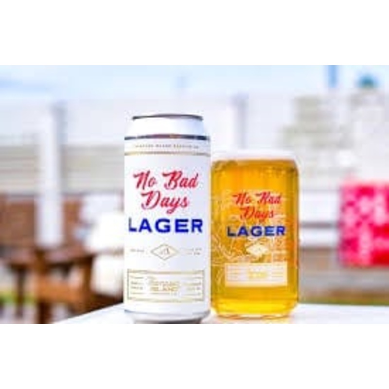 THOMSPON ISLAND NO BAD DAYS LAGER 4PK