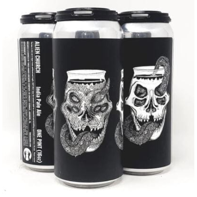 TIRED HANDS ALIEN CHURCH 4PK