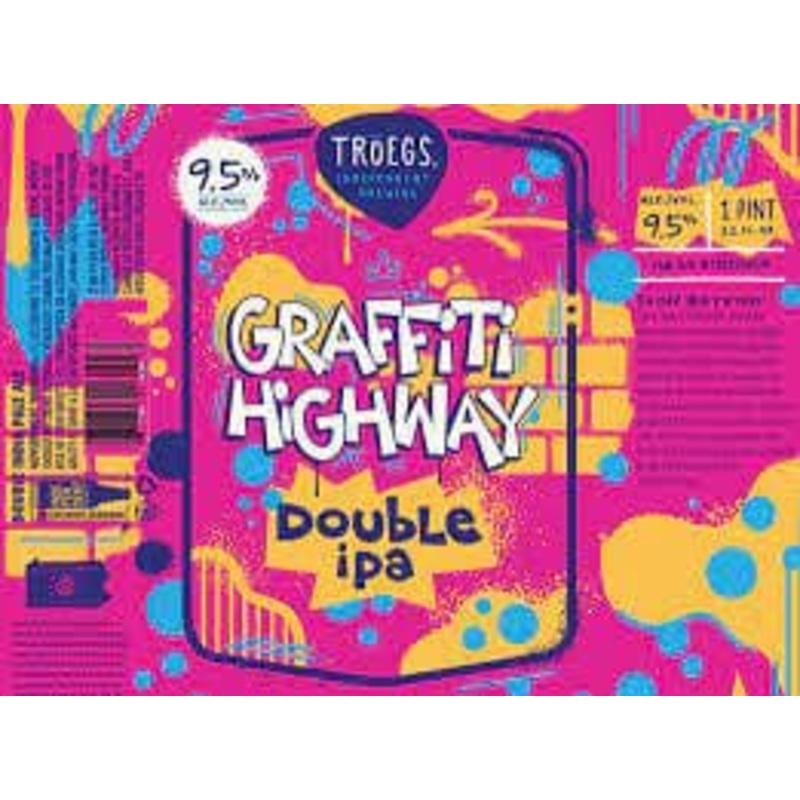 TROEGS DOUBLE GRAFFITI HIGHWAY 19.2OZ