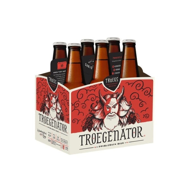 TROEGS TROEGENATOR DBL BOCK 6PK BTL