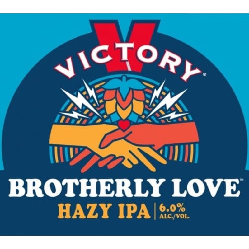 VICTORY BROTHERLY LOVE HAZY IPA 6PK