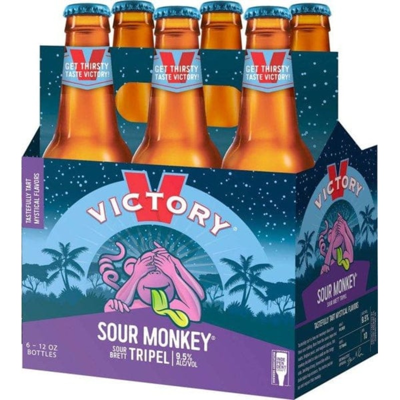 VICTORY SOUR MONKEY 6PK 12oz