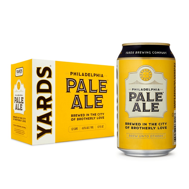 YARDS PALE ALE 12PK CAN
