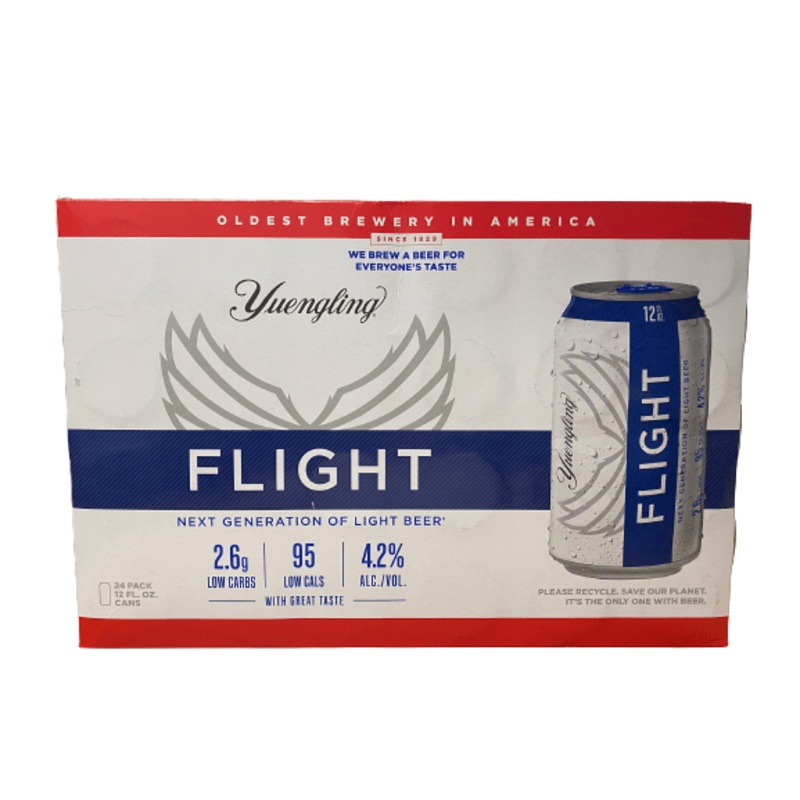 YUENGLING FLIGHT 24PK CAN