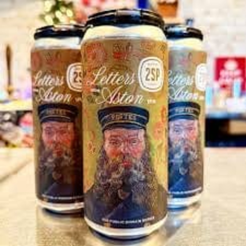 2SP LETTERS FROM ASTON IPA 4PK C/O